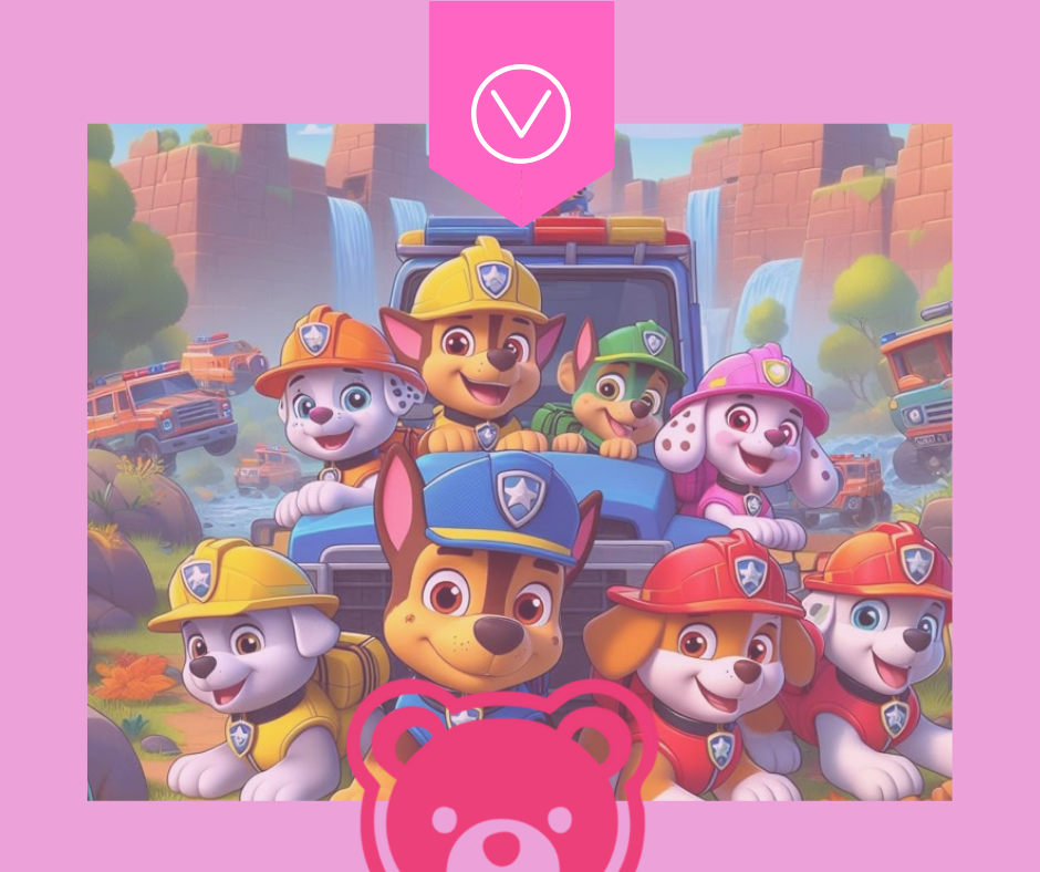 Paw Patrol Secret Box XXL Warenwert über 200 euro