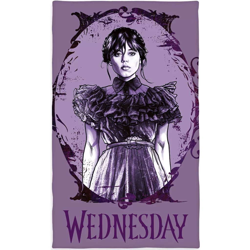Wednesday Gothic Handtuch, Gesichtstuch, Handtuch 30x50cm
