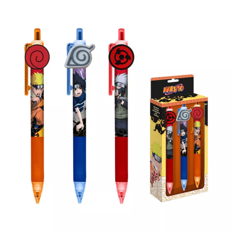 Naruto Stift-Set 3-teilig
