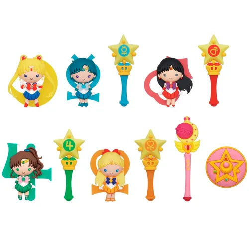 Sailor Moon Serie 4 3D PVC-Taschenclip
