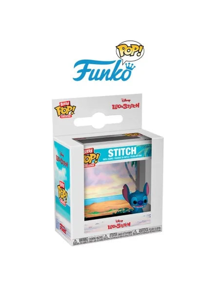 Funko Bitty Pop Deluxe Stitch