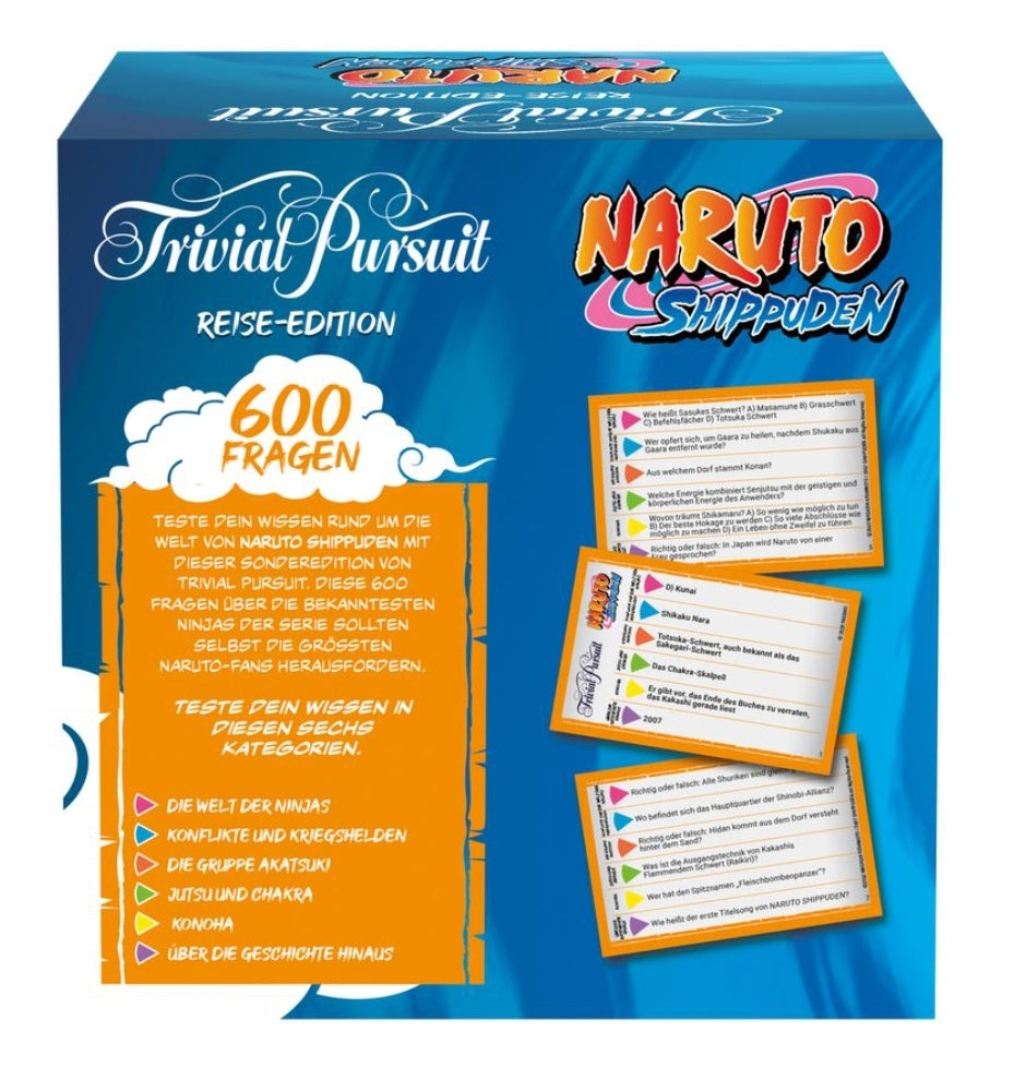 Trivial Pursuit: Naruto Spiel