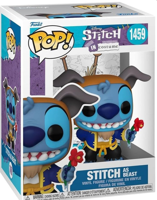 Stitch in Costume - Stitch as Beast #1459