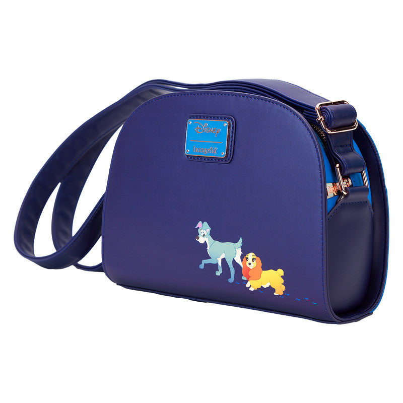 Loungefly Susi und Strolch Crossbody Bag