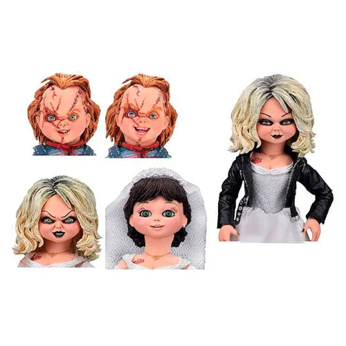 Neca Figuren Chucky und Tiffany Chucky Freundin Figur 10 cm
