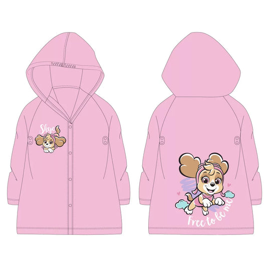 Paw Patrol Sky Regenmantel Gr. 122/128
