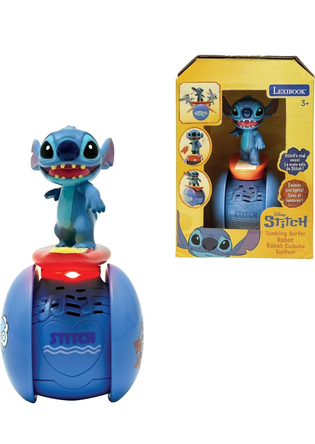 Disney Stitch der interaktive Surfer