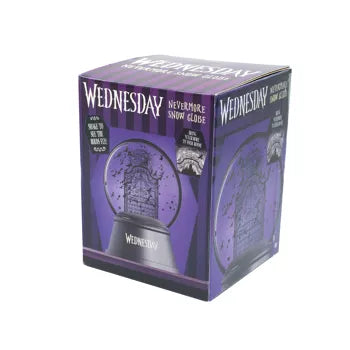 WEDNESDAY - Schneekugel