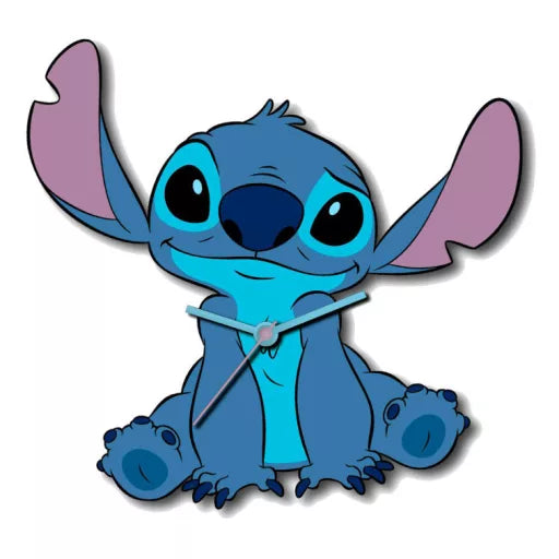 Disney Lilo und Stitch Cute XL Wanduhr 50 cm