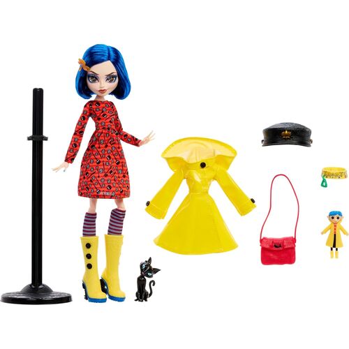 Monster High Coraline Puppe