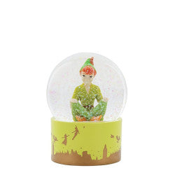 Disney Showcase Peter Pan Snowglobe