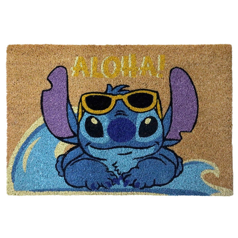 Disney Stitch Aloha Türmatte