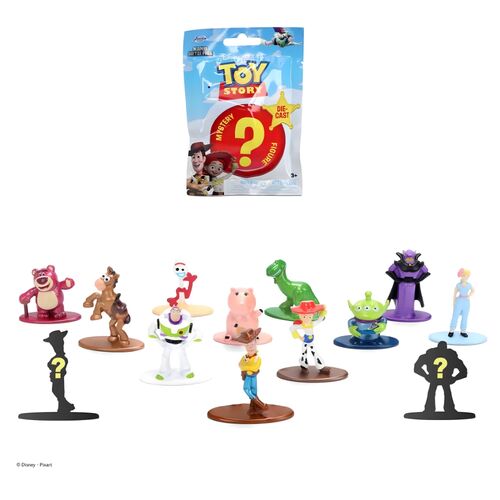 Disney Pixar Toy Story Überraschungsfiguren aus Metall, 4 cm