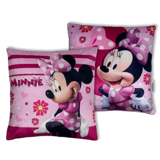 Disney Minnie Lovely Dekokissen 38x38 cm Samt