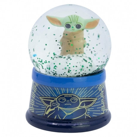 Baby Yoda Schneekugel 10 cm