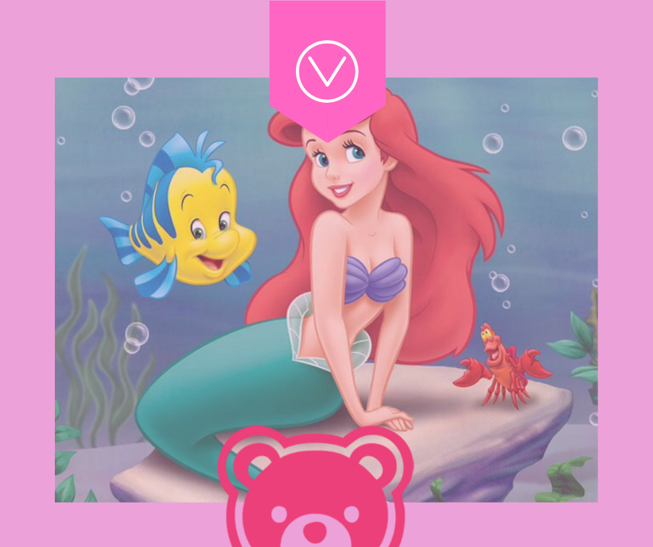 Kids Loves Arielle Secret Balls