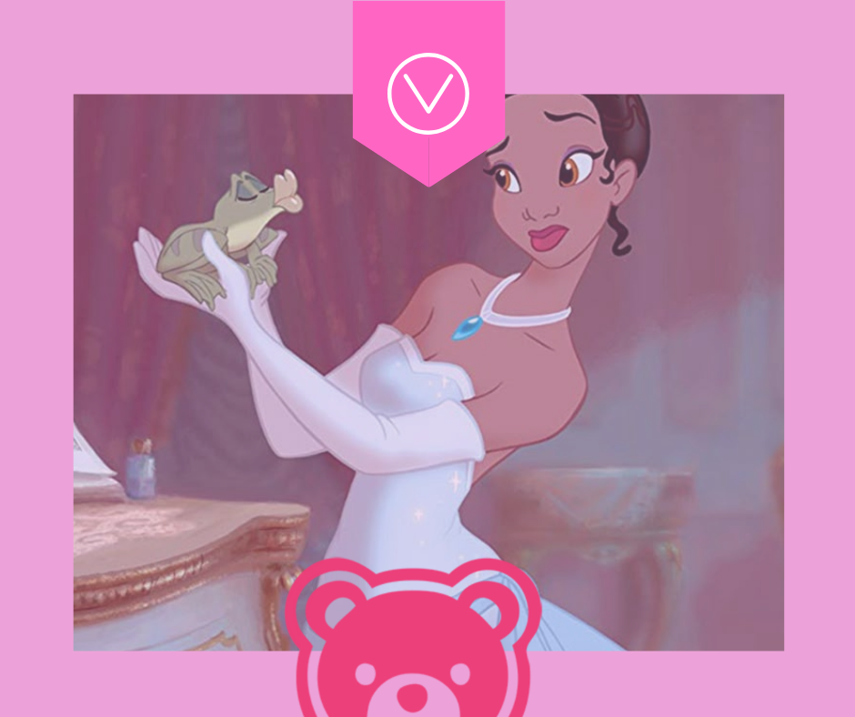 Disney Tiana Medolino Secret Box