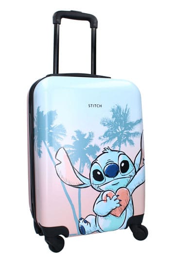 Lilo & Stitch Koffer Trolley Ohana Forever 46 cm