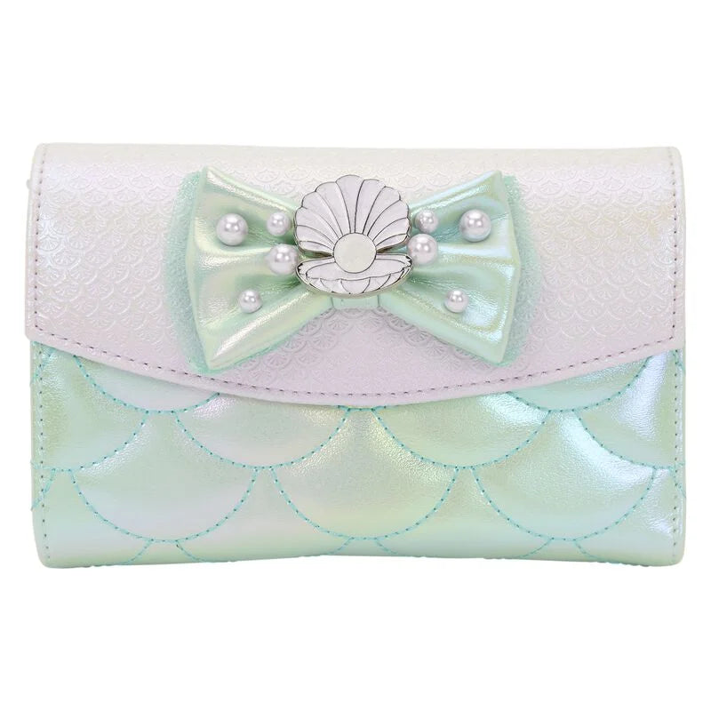 Loungefly - Iridescent Pearl" Geldbörse Arielle