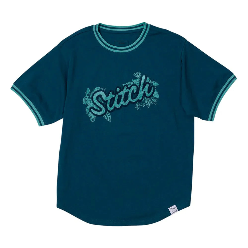 Loungefly Disney Stitch Sporty kurzarm-T-shirt Gr. XXL