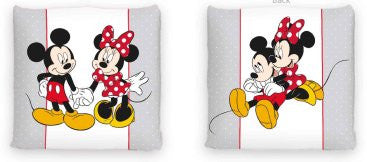 Disney Minnie Mouse, Dekokissen – doppelseitiges Muster – 40 x 40 cm