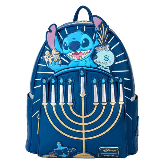 Loungefly Disney Stitch Menorah-Rucksack