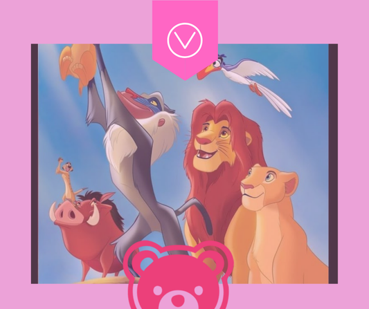 Disney König der Löwen Medolino Secret Box