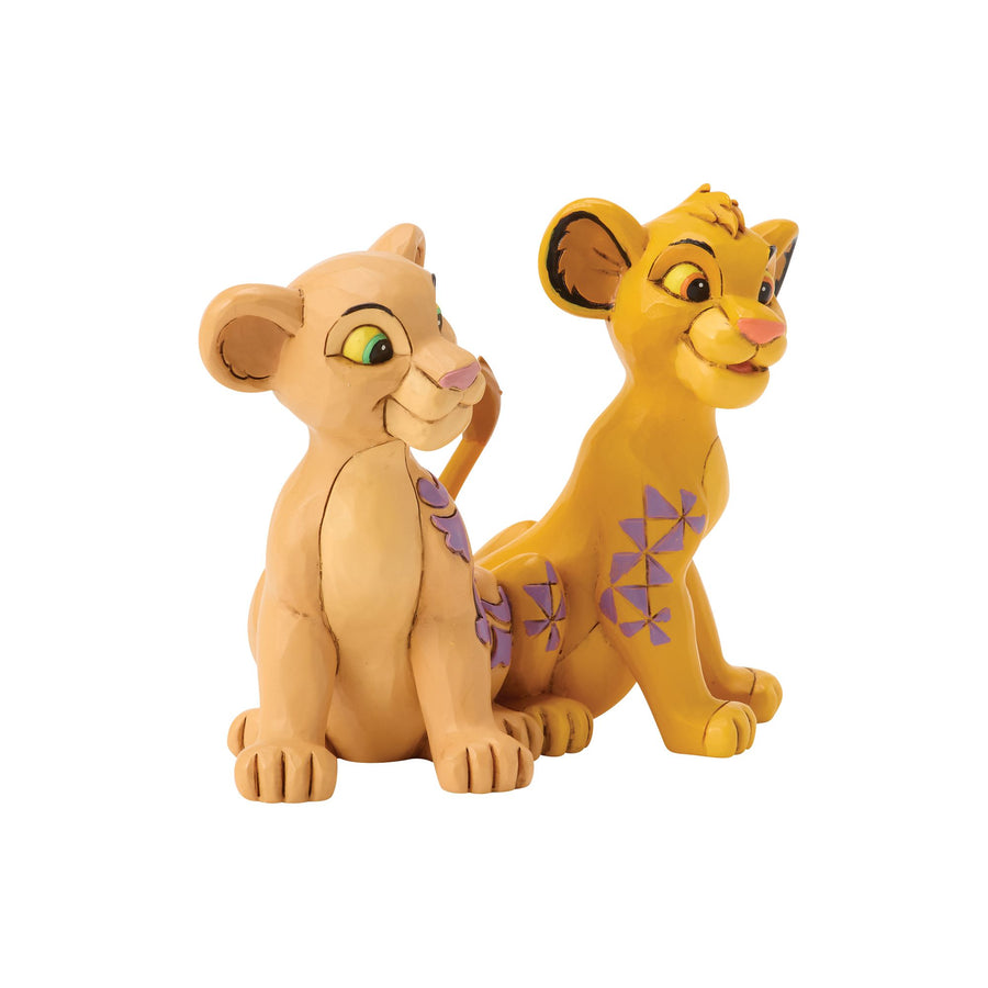 The Circle of Love Simba & Nala Heart Tails
6017847