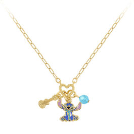 Disney Stitch Charm Halskette