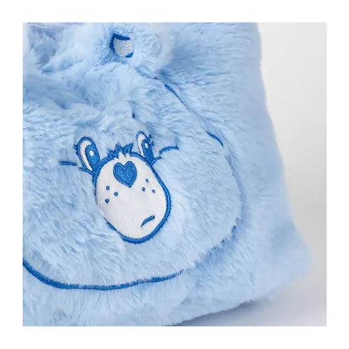 Glücksbärchis Plüsch-Einkaufstasche blau