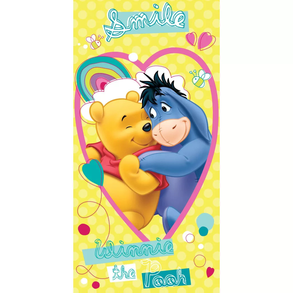 Winnie Pooh Badetuch, 70 x 140