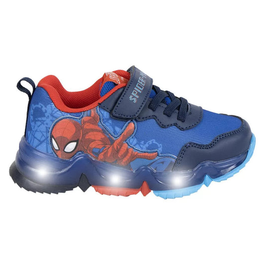 Spiderman Flash LED blinkende Straßenschuhe Gr. 32