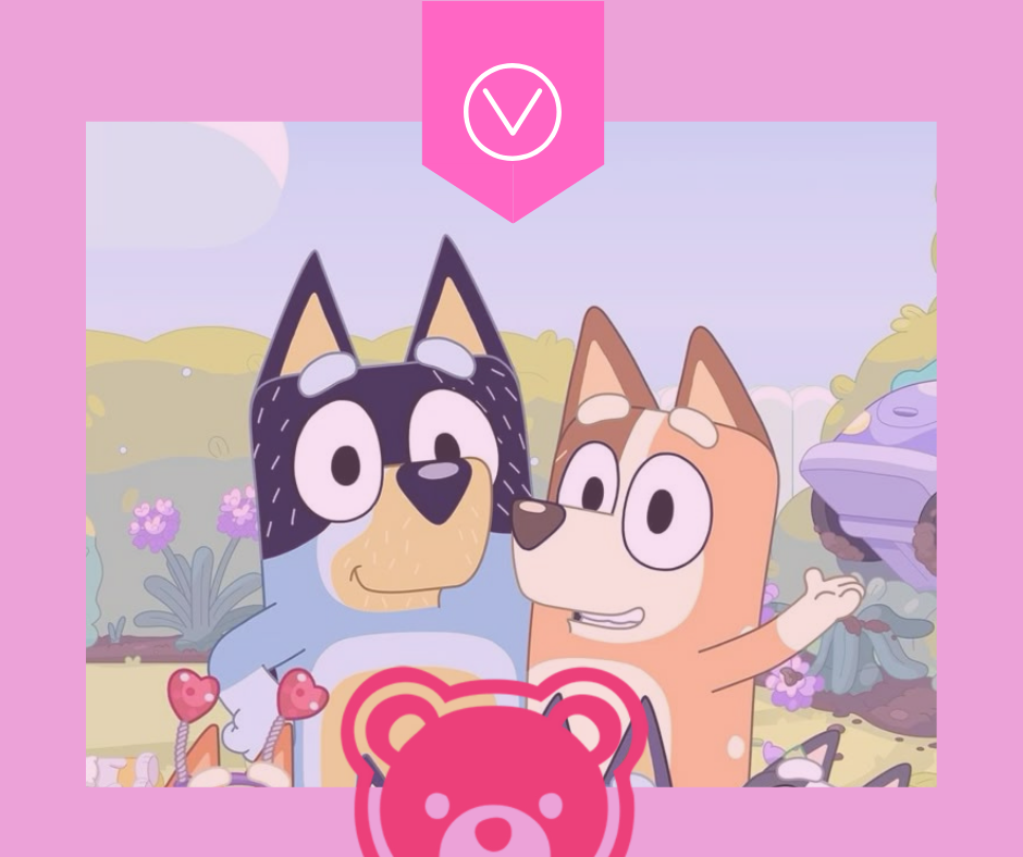 Bluey KIDS Secret Balls