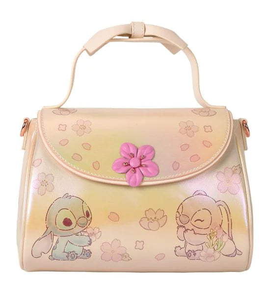 Loungefly Xbody Cute Bow - Angel & Stitch