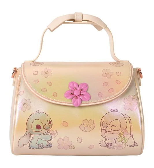 Loungefly Xbody Cute Bow - Angel & Stitch