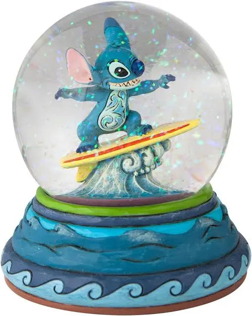 Disney Traditions Stitch Waterball Surf