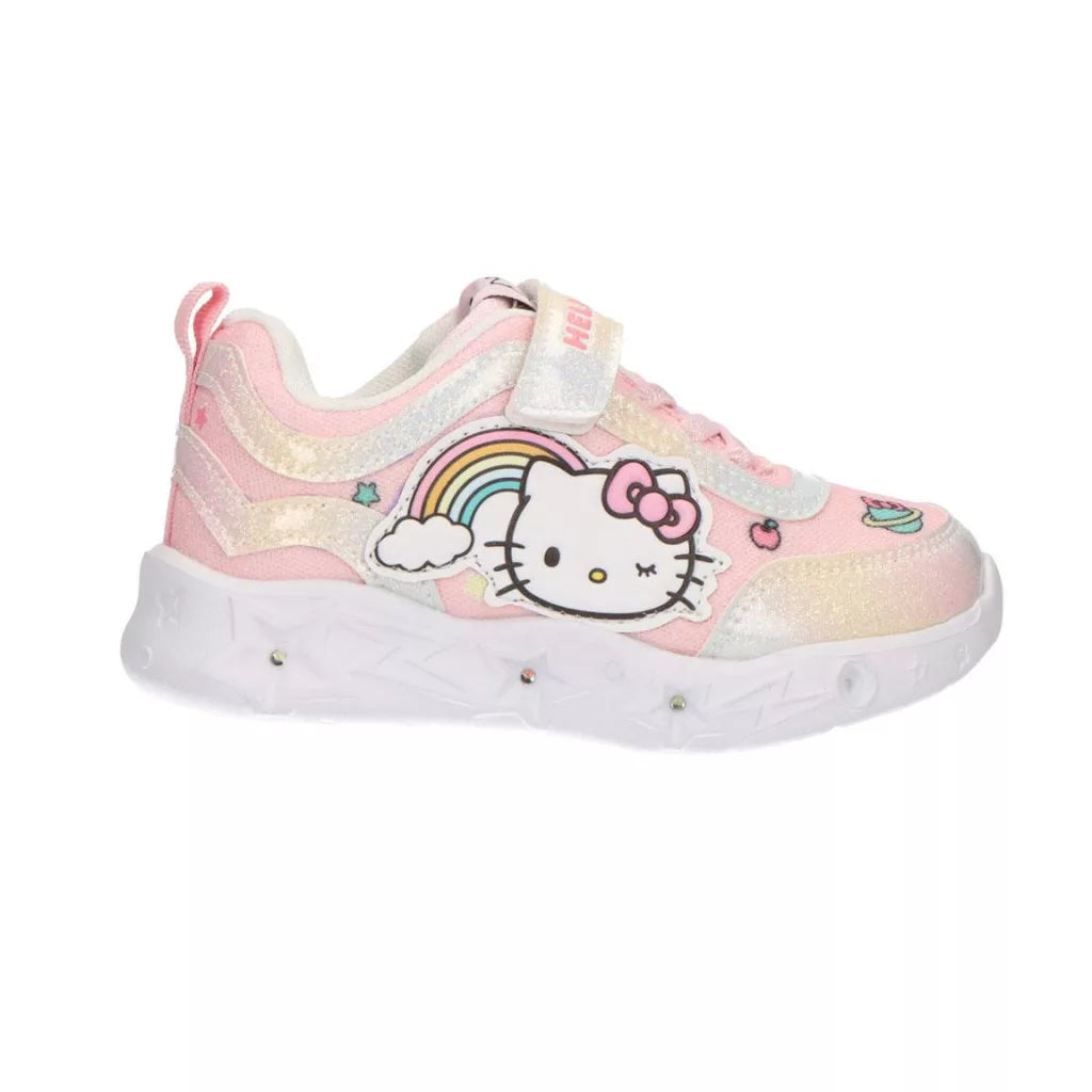 Hello Kitty Rainbow LED blinkende, leuchtende Straßenschuhe Gr. 25