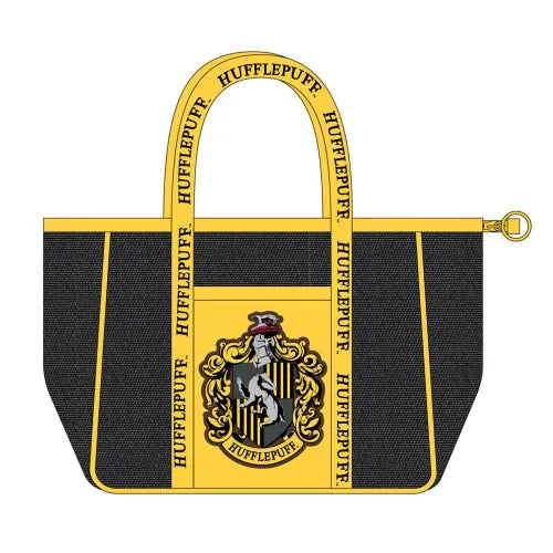 Premium harry potter hufflepuff Stofftasche