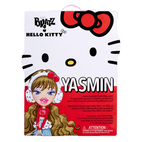 Bratz Hello Kitty Yasmin Puppe [ Pre-Order ]
