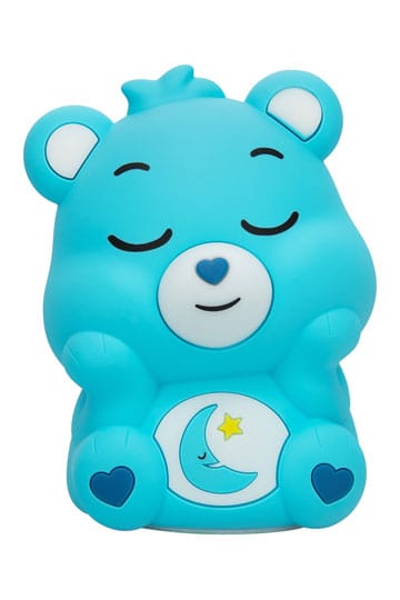 Die Glücksbärchis Squishy Glo Silikon-Leuchte Schlummerbärchi 15 cm