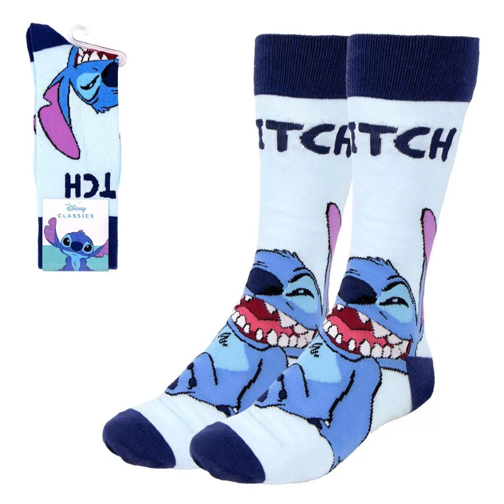 Disney Lilo und Stitch Grin Damen-Kniestrümpfe 36/43