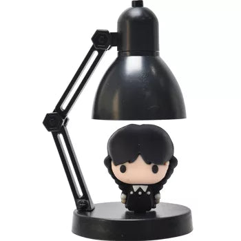 WEDNESDAY - Mini LED Lampe mit abnehmbarer Figur