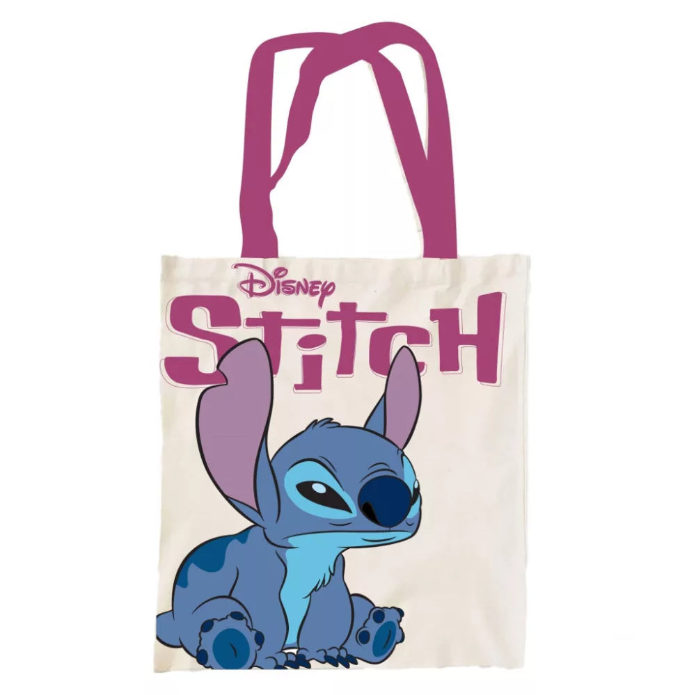Disney Lilo und Stitch Cosmic Cutie Canvas Einkaufstasche 44 cm