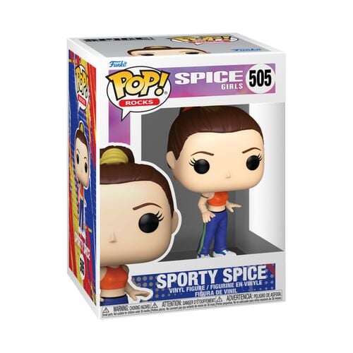 POP-Figur Spice Girls Sporty Spice