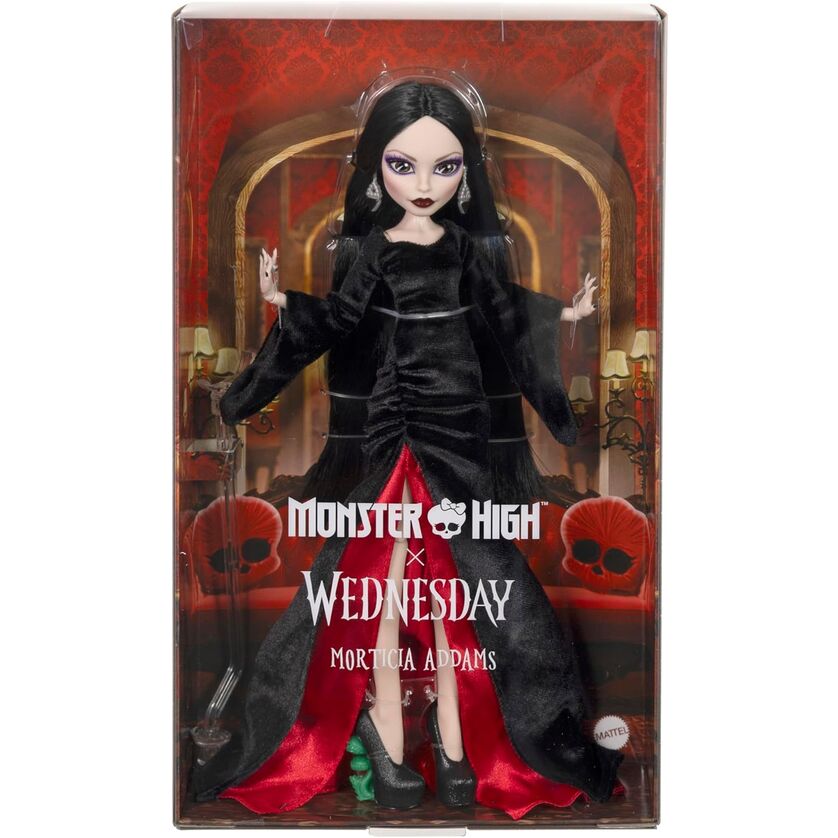 Monster High Wednesday Morticia Puppe