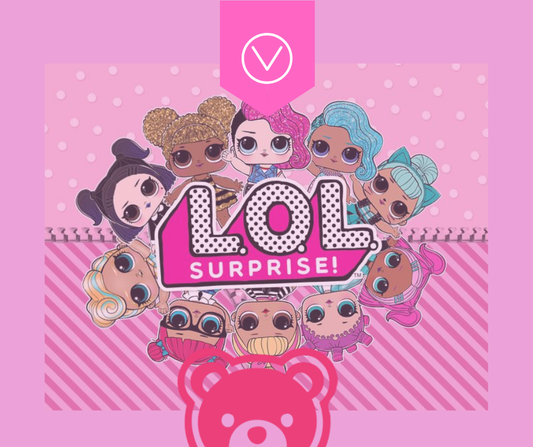 Kids Loves L.O.L Secret Balls