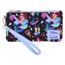 Loungefly Nylon Wristlet - Little Mermaid