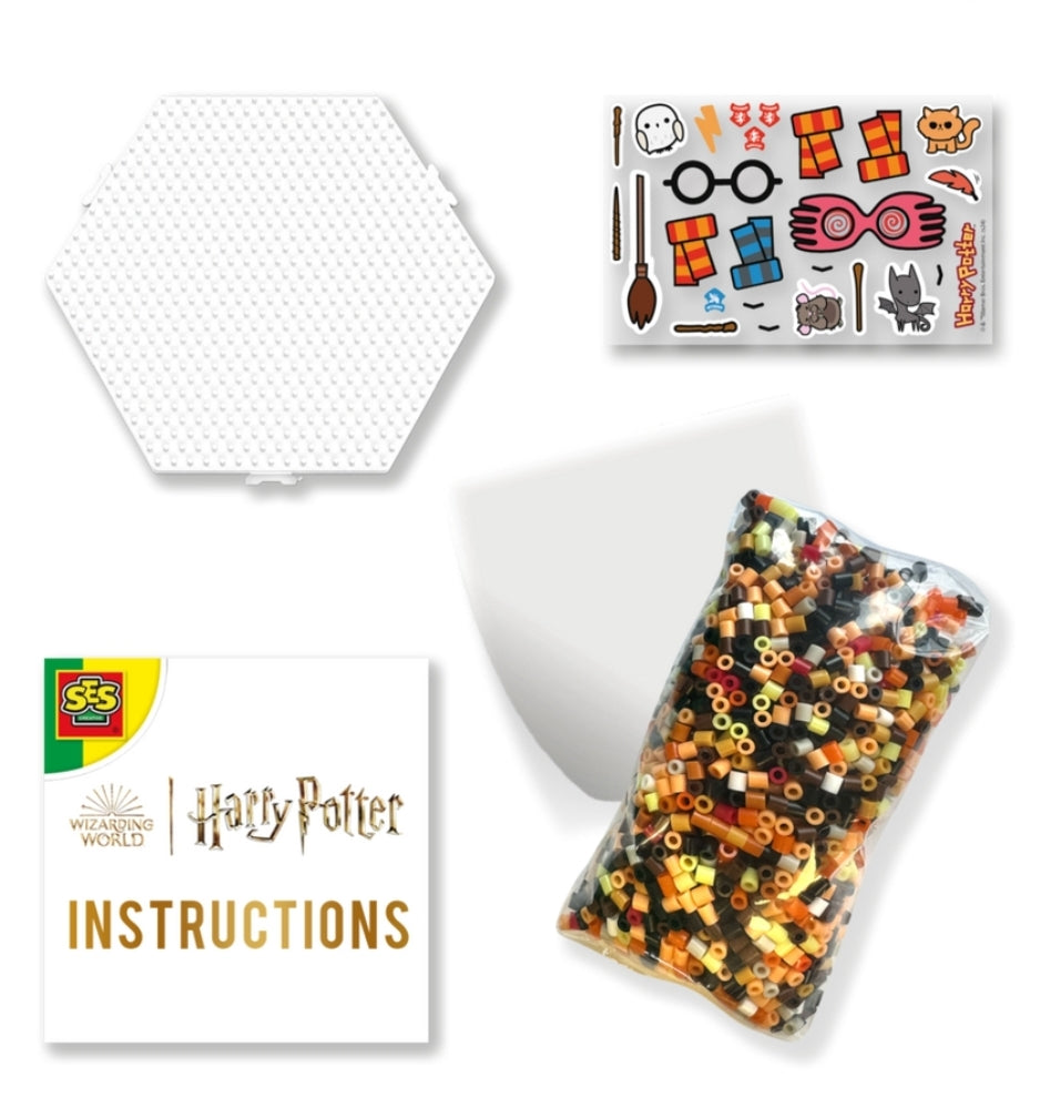 SES - Harry Potter - Bügelperlenset Figuren