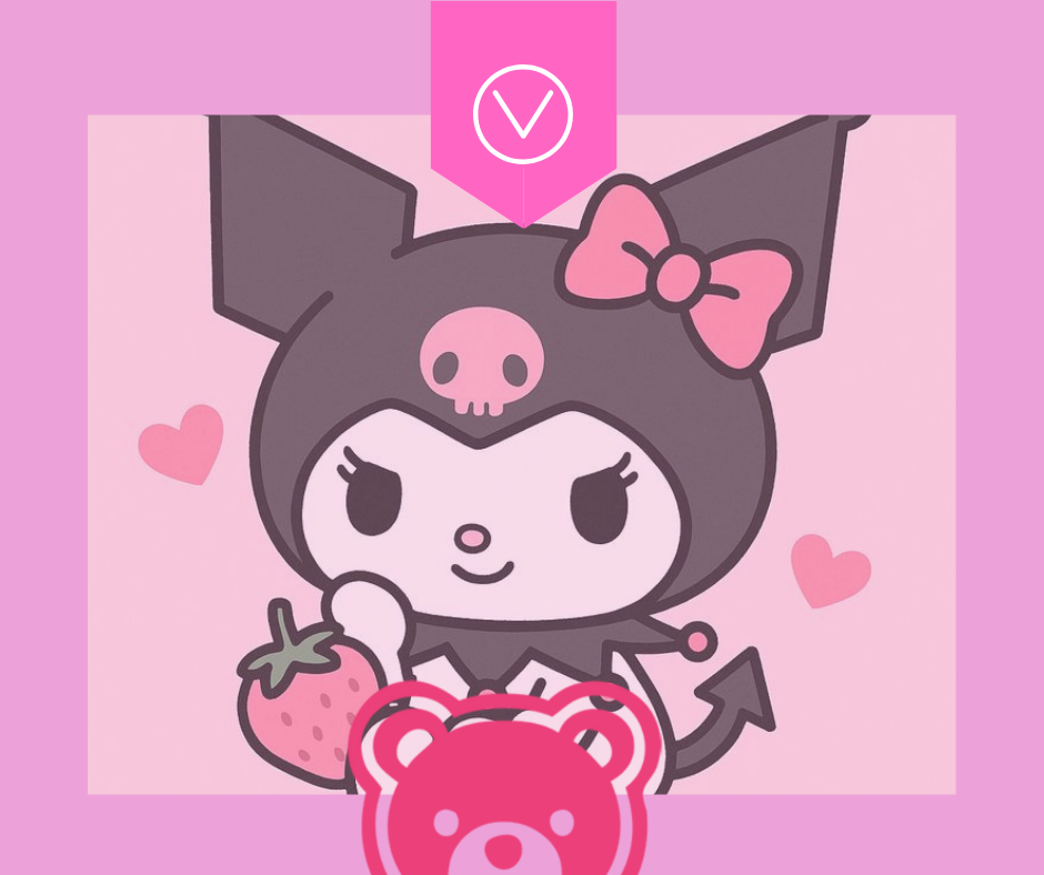 Kuromi Medolino Secret Mini Bags