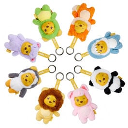 Disney Winnie Puuh YusYus Überraschungsplüschtier, 12 cm